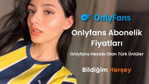 onlyfans hesabi olan turkler|Onlyfans Kullanan Türk Kadın Ünlüler